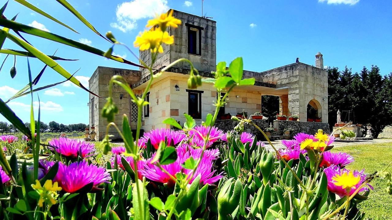 B&B La Nicchiarica Muro Leccese Bagian luar foto