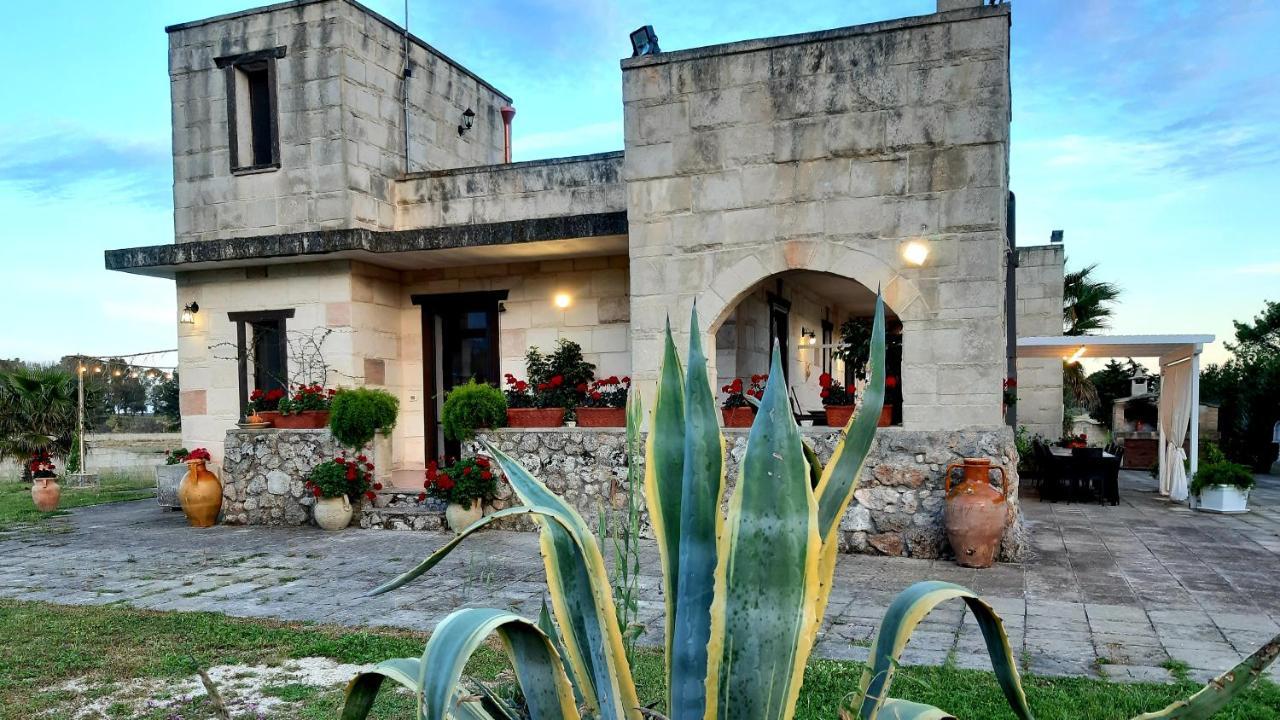 B&B La Nicchiarica Muro Leccese Bagian luar foto