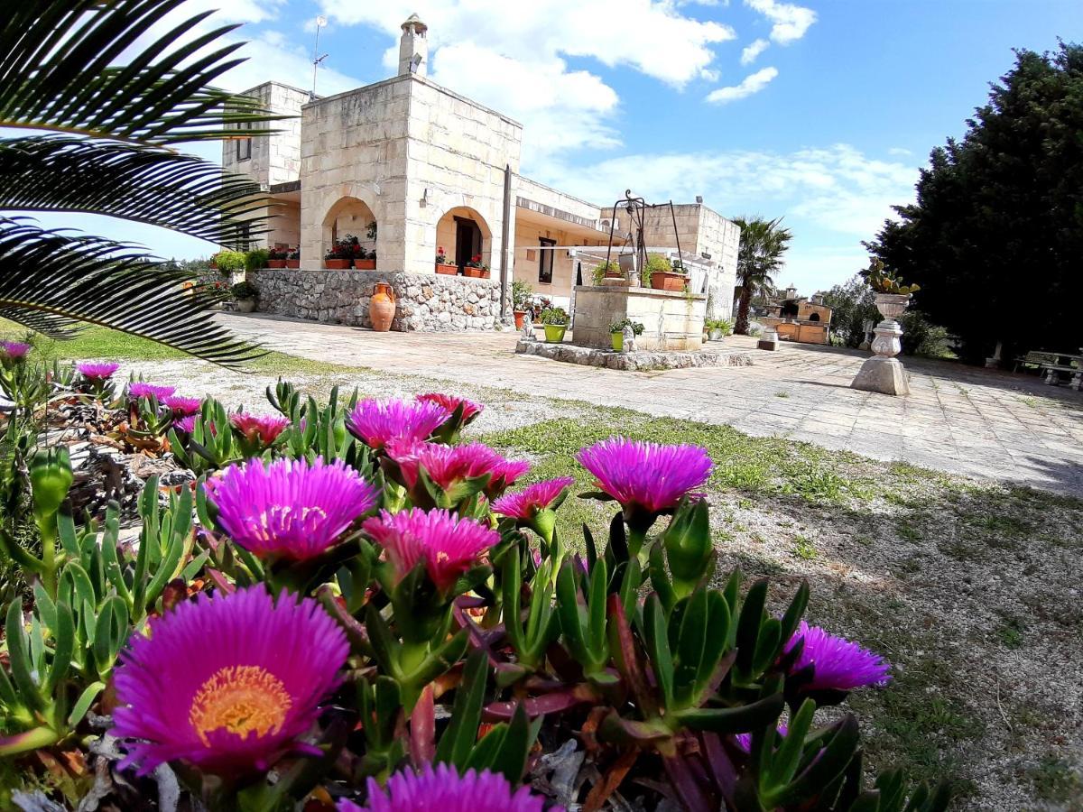 B&B La Nicchiarica Muro Leccese Bagian luar foto